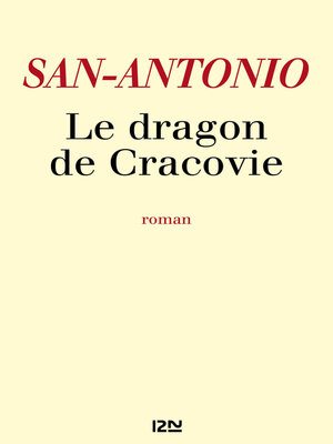 cover image of Le dragon de Cracovie